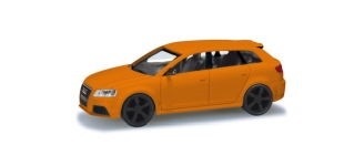 Herpa 024877-005 - H0 - Audi RS3 Sportback - glutorange